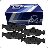 Pastilhas de Freio Dianteiras para Ford Fiesta e Ka – Kit com 4 Peças - imagem 1