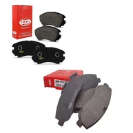Pastilhas de Freio Pajero TR4: Kit Completo e Durável - imagem 1