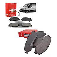 Pastilhas de Freio Renault Master 2.3 2021 22 23 – Kit Completo Dianteiro e Traseiro - imagem 1