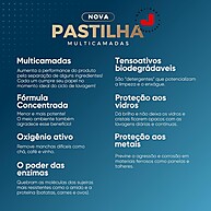 Detergente Jimo Multicamadas: Limpeza Profunda em Pastilhas - imagem 2