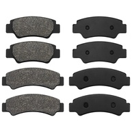 Pastilhas de Freio Semi-Metálicas ZICOO para CF MOTO CFORCE, UFORCE e ZFORCE - Dianteiras e Traseiras - imagem 1