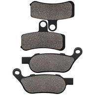 Pastilhas de Freio Cyleto Dianteiras e Traseiras para Harley Davidson Softail e Dyna - imagem 5
