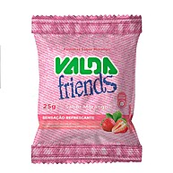 Pastilhas Valda Friends Sabor Morango 25g: Refrescância Sem Açúcar - imagem 1
