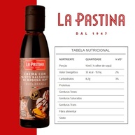 Crema Balsamico Italiano Trufado La Pastina 150 ml (2 Und) - imagem 2