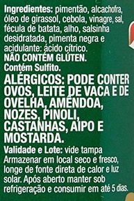 Bruschetta Alcachofra E Pimentão La Pastina 280G - imagem 3