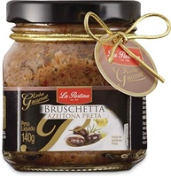 La Pastina Bruschetta Gourmet Azeitona Preta 140G - imagem 4
