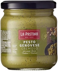 La Pastina Molho Pesto Genovese Cremoso - imagem 3