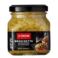 Bruschetta Gourmet Alcachofra Em Pedaços La Pastina 140G - imagem 2