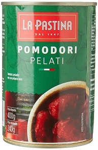 La Pastina Tomates Pelados 400G - imagem 2