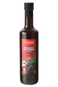 Vinagre De Vinho Tinto La Pastina 500Ml - imagem 1