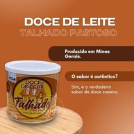 Doce de Leite Talhado Pastoso 800g - Autêntico Sabor Caseiro de Minas Gerais, Cremoso, Perfeito para Sobremesas, Lanches e Receitas Especiais, Ideal para Café da Manhã, Cafeterias, Padarias e Gourmet - imagem 3