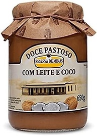 DOCE PASTOSO COM LEITE E COCO RESERVA DE MINAS 650g - imagem 2