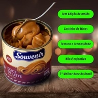 Doce de Leite Pastoso 800g Souvenir Sem Adição de Amido - imagem 2