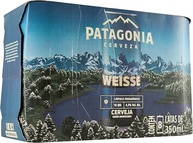 Pack de Patagonia Weissen Nacional Sleek 350ML, 8 Unidades - imagem 1