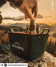Balde de Gelo Retangular Patagonia Licenciado Ambev - 8L - imagem 3