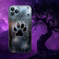 Capa iPhone Patas de Pet: Proteção e Estilo! - imagem 2
