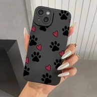 Capinha Xiaomi: Patas de Gato e Amor 🐾 - imagem 2