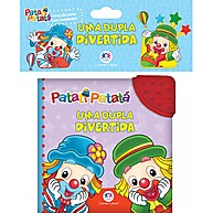 Patati Patatá: Diversão Garantida em Livro de Pano! - imagem 1