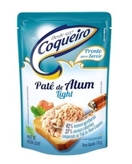 Pate de Atum Light Coqueiro 170g - imagem 1