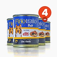 Patê Finotrato Cães: Sabor e Nutrição Premium! - imagem 1