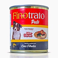 Patê Finotrato Filhote: Nutrição Premium em Cada Lata! - imagem 1