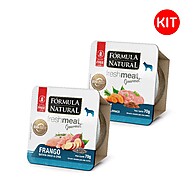 Patê Natural Adimax: Frango e Peru Gourmet! - imagem 1
