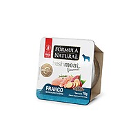Patê Natural Gourmet Frango: Sabor e Saúde para Seu Cão - imagem 1