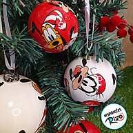 Enfeites Disney Natal: Mickey, Pluto e Pateta! - imagem 2