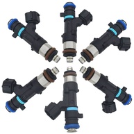 Conjunto 6 Bicos Injetores Combustível Nissan Pathfinder Frontier Xterra Armada 4.0L V6 - 16600-7S000 - imagem 1