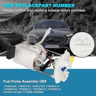Módulo Bomba Combustível Elétrica OTO-K para Nissan Pathfinder e Infiniti QX60/JX35 - imagem 4