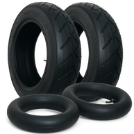 Kit 2 Pneus 10x2.50 + 2 Câmaras de Ar para Patinete Elétrico - Segurança e Desempenho Garantidos! - imagem 1