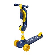 Patinete Infantil 3 Rodas com Música e LED – Diversão Garantida! - imagem 1
