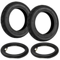 Kit 2 Pneus 10x2.125 + Câmaras de Ar para Patinete Elétrico e Hoverboard - imagem 1