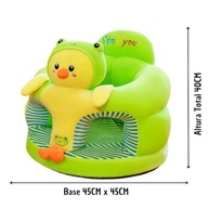 Assento Infantil de Apoio para Bebê - Segurança e Conforto com Design Patinho Amarelo - imagem 3