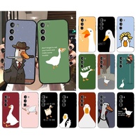 Capinha Patinho Ganso Fofa para Moto G - imagem 3