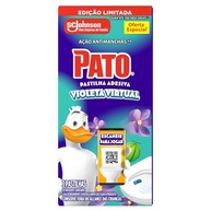Pato Desinfetante Pastilha Sanitária Adesiva Violeta Virtual - 3 Unidades | Limpeza e Perfumação por Até 390 Descargas - imagem 2