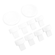 Conjunto de Válvula Bico de Pato para Bomba de Amamentação - 2 Diafragmas + 8 Válvulas Silicone Seguro para S1/S2 - imagem 4