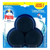 Pato Bloco Marine: Limpeza e Frescor por 4 Semanas! - imagem 1