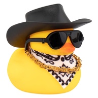 Pato de Borracha Decorativo para Carro: Charme e Diversão no Painel - imagem 1