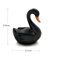 Estátua de Pato em Casal - Decoração Romântica para Mesa e Jardim - imagem 4