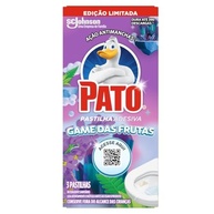 Pato Desinfetante Pastilha Sanitária Game das Frutas - 3 Unidades | Limpeza e Perfumação Duradoura para Vaso Sanitário - imagem 2