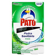 Pato em Pedra com Rede Protetora Pinho 25g: Limpeza e Perfumação Inteligente - imagem 1