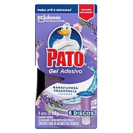 Pato Gel Adesivo Lavanda: Limpeza e Higiene - imagem 1