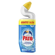 Pato Limpeza Profunda Gel Marine: Vaso Impecável! - imagem 1