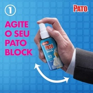 Pato Odor Block Bloqueador de Odores Sanitários - Algodão 60ml | Fórmula Avançada para Banheiros Sem Cheiro - imagem 5