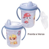 Copo de Treinamento Patrulha Canina Baby 330ml Azul - Seguro e Divertido para Bebês - imagem 5
