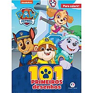 Patrulha Canina: 101 Desenhos para Colorir! - imagem 1