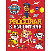 Patrulha Canina: Livro Procurar e Encontrar - imagem 1