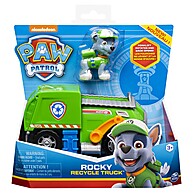 Patrulha Canina - Veículo Com Figura Rocky - imagem 1