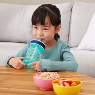 Copo Infantil Patrulha Canina com Canudo - 400ml, à Prova de Derrames, Livre de BPA, Pacote com 2 - imagem 3
